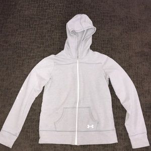 Under Armor zip-up hoodie
